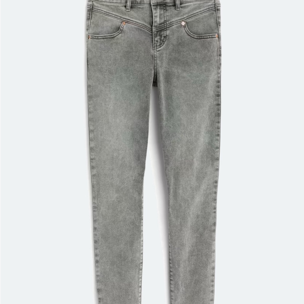 Prosperity Skinny Yolk Front Jeans